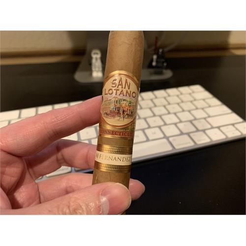 San Lotano Requiem Connecticut Robusto 5  * 52