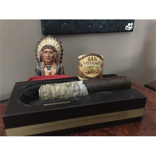 San Lotano Oval Maduro Robusto 5  * 52