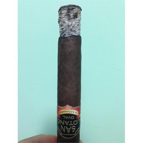 San Lotano Oval Habano Toro 6 1/2 * 54