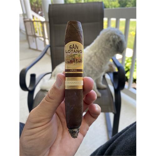 San Lotano Oval Habano Robusto 5 1/2 * 54