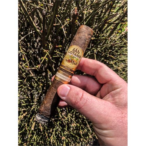 San Lotano Oval Habano Gordo 6 1/2 * 60