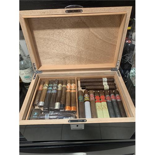 The Princeton 130-Cigar Humidor