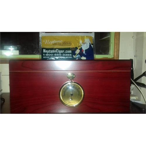 The Berkeley 100-Cigar Humidor BRKLY