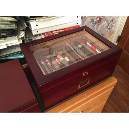 The Berkeley Digital 100-Cigar Humidor BRKLY/D