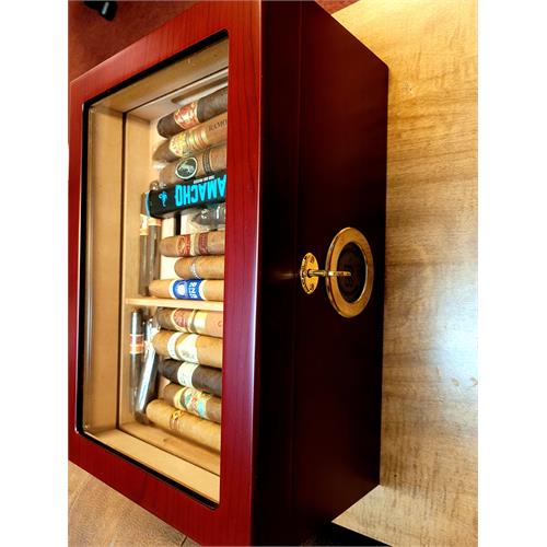 The Berkeley Digital 100-Cigar Humidor BRKLY/D