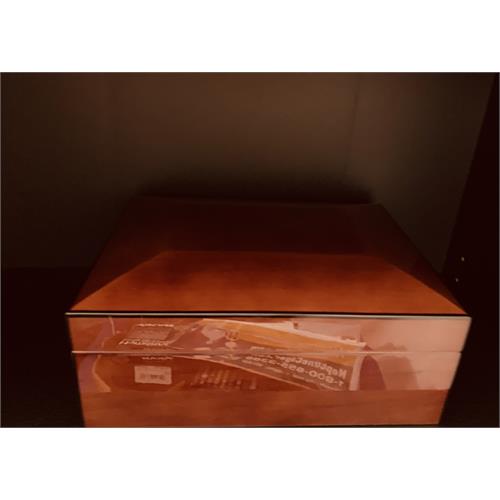 The Napoli 75-Cigar Humidor NAPLI