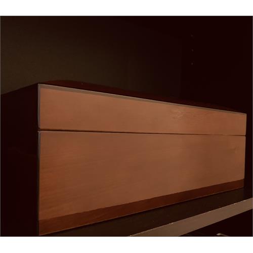 The Napoli 75-Cigar Humidor NAPLI