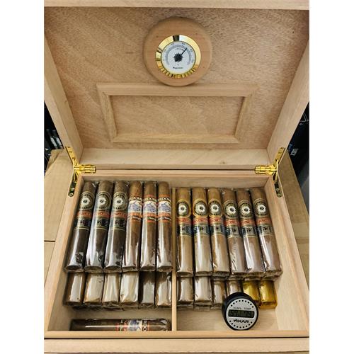 The Napoli 75-Cigar Humidor NAPLI