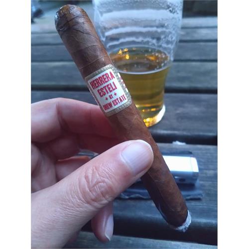 Herrera Esteli Habano Lonsdale Deluxe 6  * 44