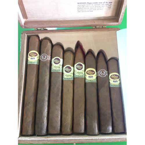 Padron Natural, 8-Cigar Sampler