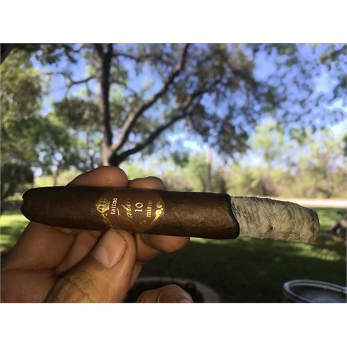 Tatuaje 10th Anniversary Belle Encre 5 3/8 * 48