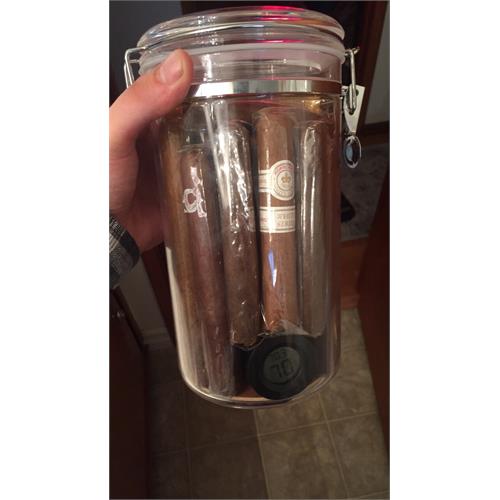 Cigar Jar Humidor AJ25