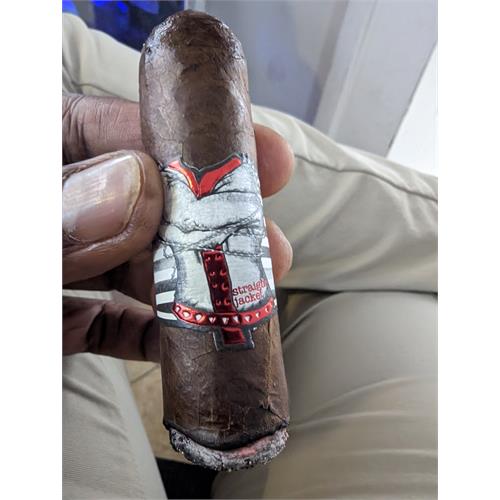 Asylum Straight Jacket Toro Gordo 6  * 60