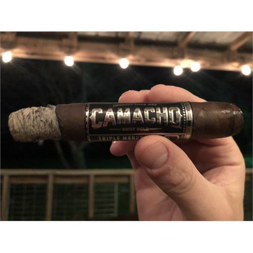 Camacho Triple Maduro Robusto 5  * 50