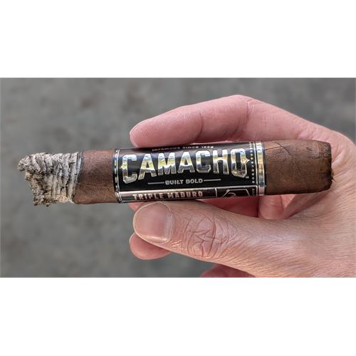 Camacho Triple Maduro Robusto 5  * 50