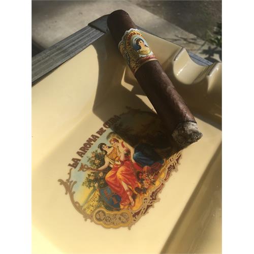 La Aroma de Cuba 2-Cigar Ashtray