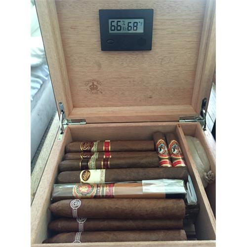 Diamond Crown Oxford 40-Cigar Humidor