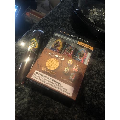 CAO World 4-Cigar Sampler
