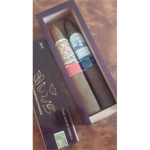 Toast Across America, 2-Cigar Sampler