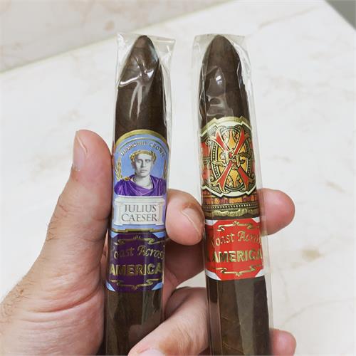 Toast Across America, 2-Cigar Sampler