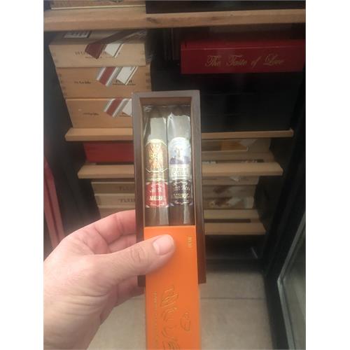 Toast Across America, 2-Cigar Sampler