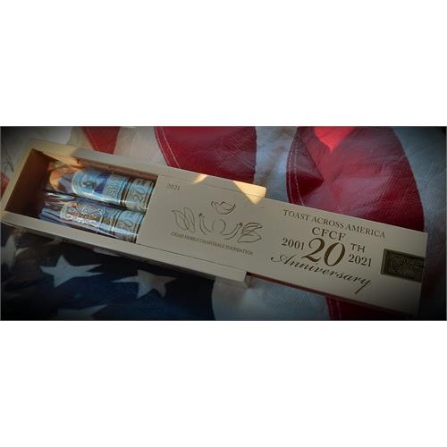 Toast Across America, 2-Cigar Sampler