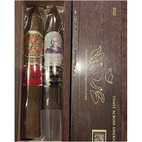 Toast Across America, 2-Cigar Sampler