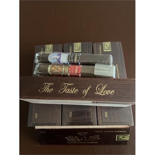 Toast Across America, 2-Cigar Sampler