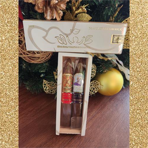 Toast Across America, 2-Cigar Sampler