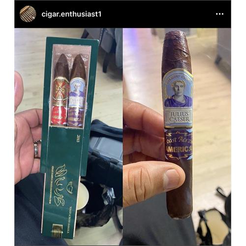 Toast Across America, 2-Cigar Sampler