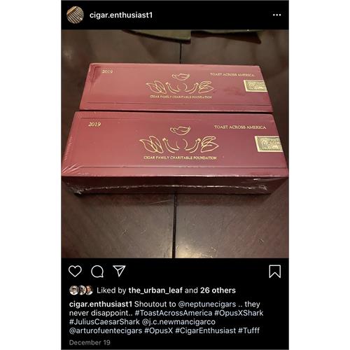 Toast Across America, 2-Cigar Sampler