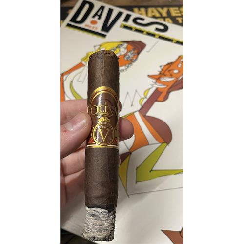 Oliva Serie V Maduro Especial Double Robusto 5  * 54