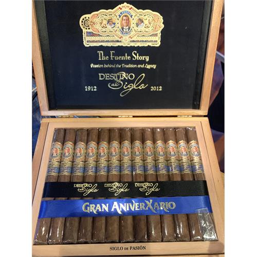 Don Arturo Destino al Siglo de Pasion 6 3/4 * 50