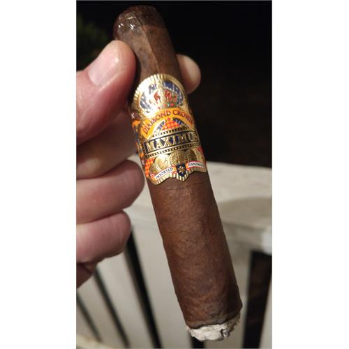 Diamond Crown Maximus Double Robusto No. 6 5  * 56