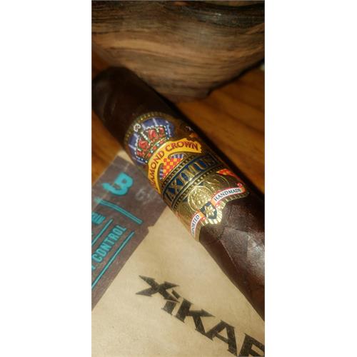 Diamond Crown Maximus Double Robusto No. 6 5  * 56