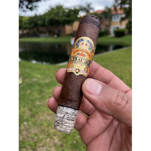Diamond Crown Maximus Double Robusto No. 6 5  * 56