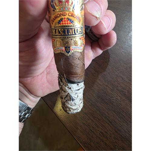 Diamond Crown Maximus Double Robusto No. 6 5  * 56