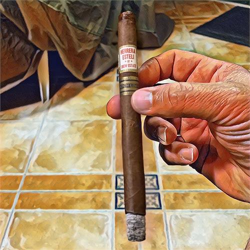 Herrera Esteli Habano Limited Edition Lancero 7  * 38