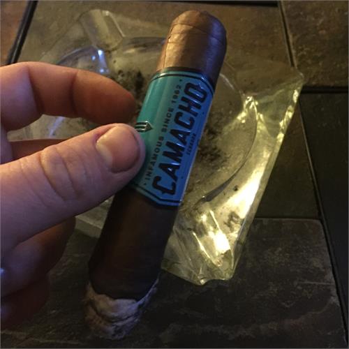 Camacho Ecuador Gordo 6  * 60