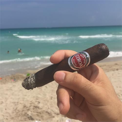 Eiroa CBT Maduro Toro 6  * 54