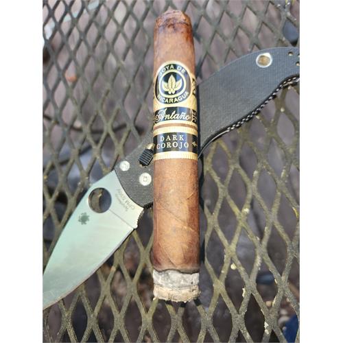 Joya de Nicaragua Antano Dark Corojo El Martillo 5 1/2 * 54