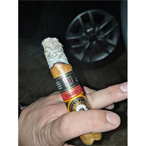 Perdomo Double Aged 12 Year Connecticut Robusto 5  * 56