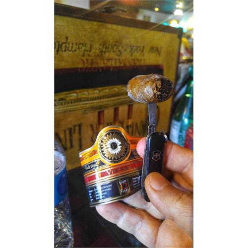 Perdomo Double Aged 12 Year Connecticut Epicure 6  * 56