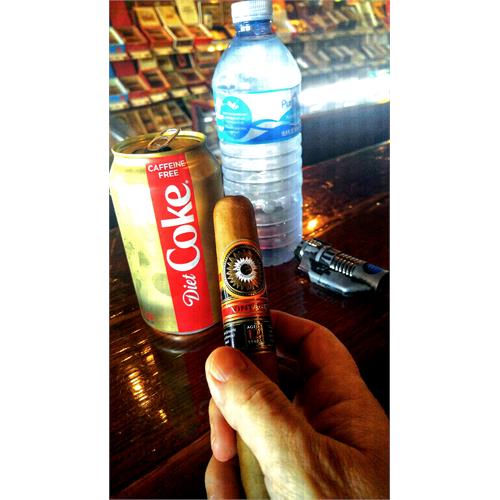 Perdomo Double Aged 12 Year Connecticut Epicure 6  * 56