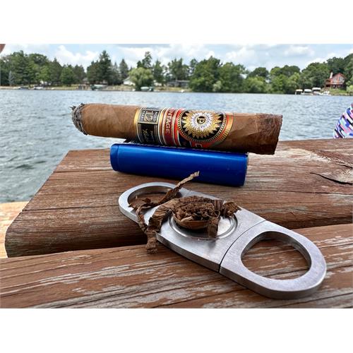 Perdomo Double Aged 12 Year Connecticut Epicure 6  * 56