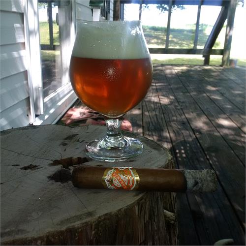 Laranja Reserva Robusto Extra 5 1/2 * 54