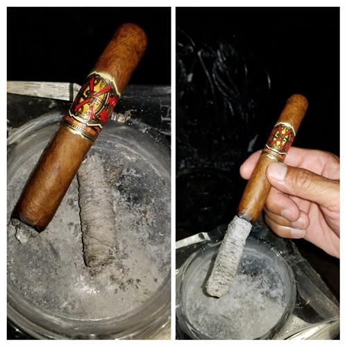 Arturo Fuente Opus X Angels Share Reserva D Chateau 7  * 48