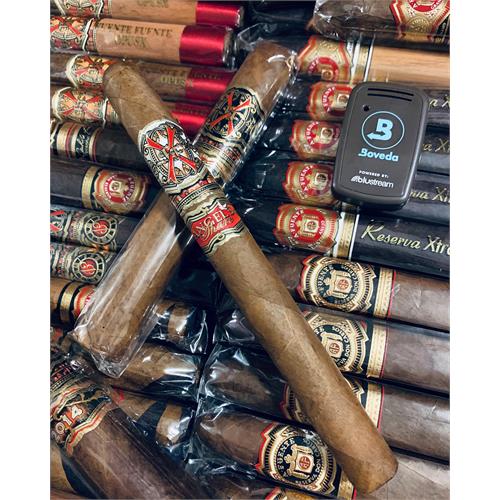 Arturo Fuente Opus X Angels Share Reserva D Chateau 7  * 48