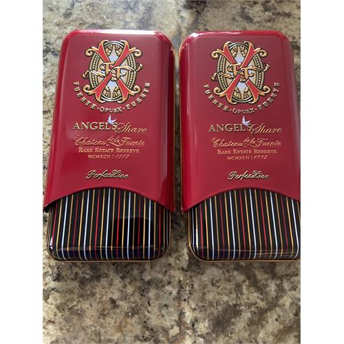 Arturo Fuente Opus X Angels Share Perfecxion X 6 1/4 * 48