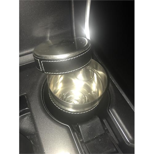 XIKAR Executive Leather Ashtray Can 424ACBK